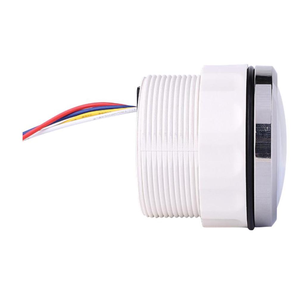 52mm Car LED Digital Oil Pressure Gauge Oil Pressure Gauge Gauge 0 ~ 5bar / 0 ~