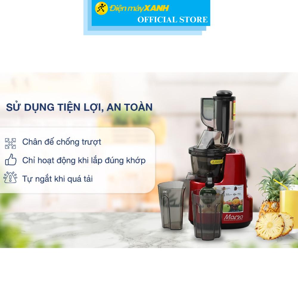 Máy ép chậm Sunhouse Mama SHD5505 - Hàng Chính Hãng