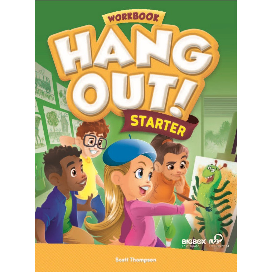 Hang Out Starter - Workbook