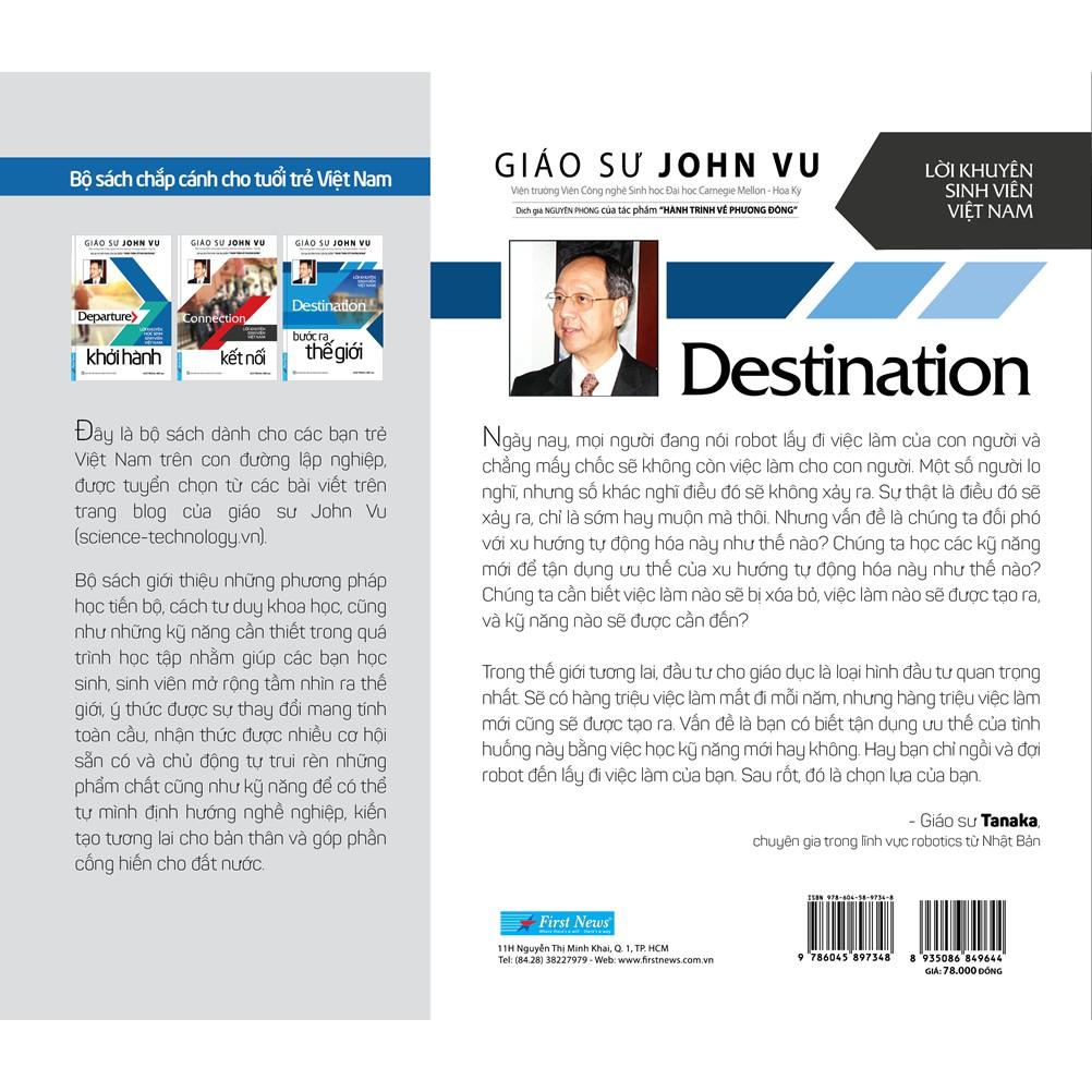 Bước Ra Thế Giới - Destination - Bản Quyền