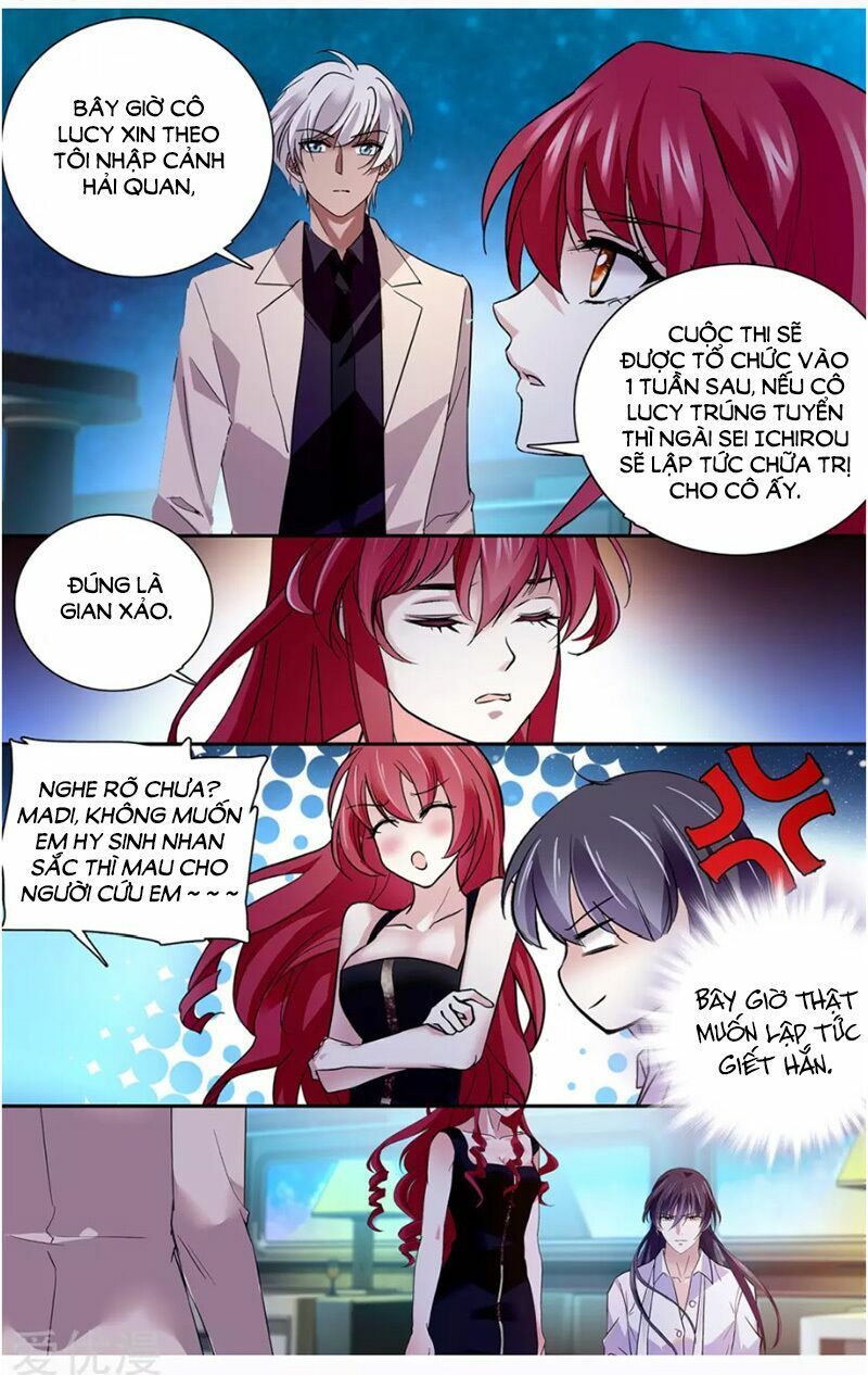 thâm hải nguy tình chapter 128 7