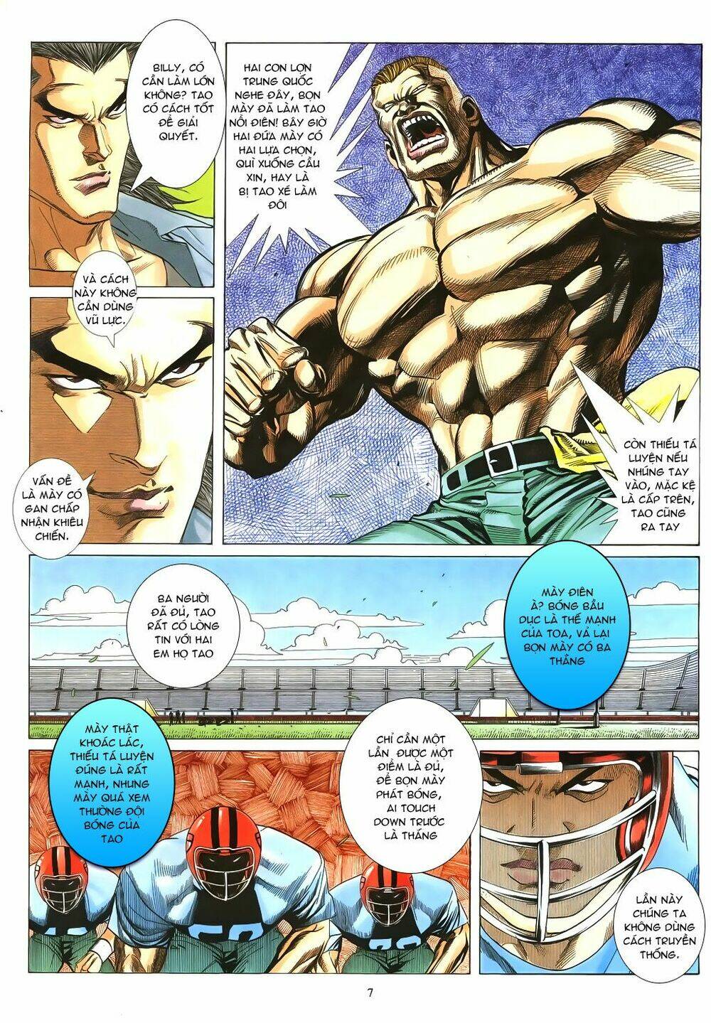 mạt nhật chiến lang chapter 25 7