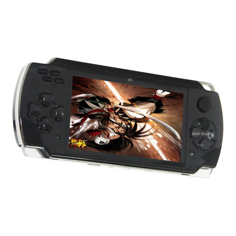 Giá Đặc Biệt X6 Máy Chơi Game Cầm Tay PSP Phiên Bản Thông Thường Màn Hình Màu Tiếng Anh Trẻ Em Cầm Tay Quà Tặng Tùy Chỉnh Sản Xuất