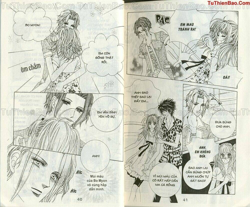 ma cà rồng hộ mệnh chapter 8 20