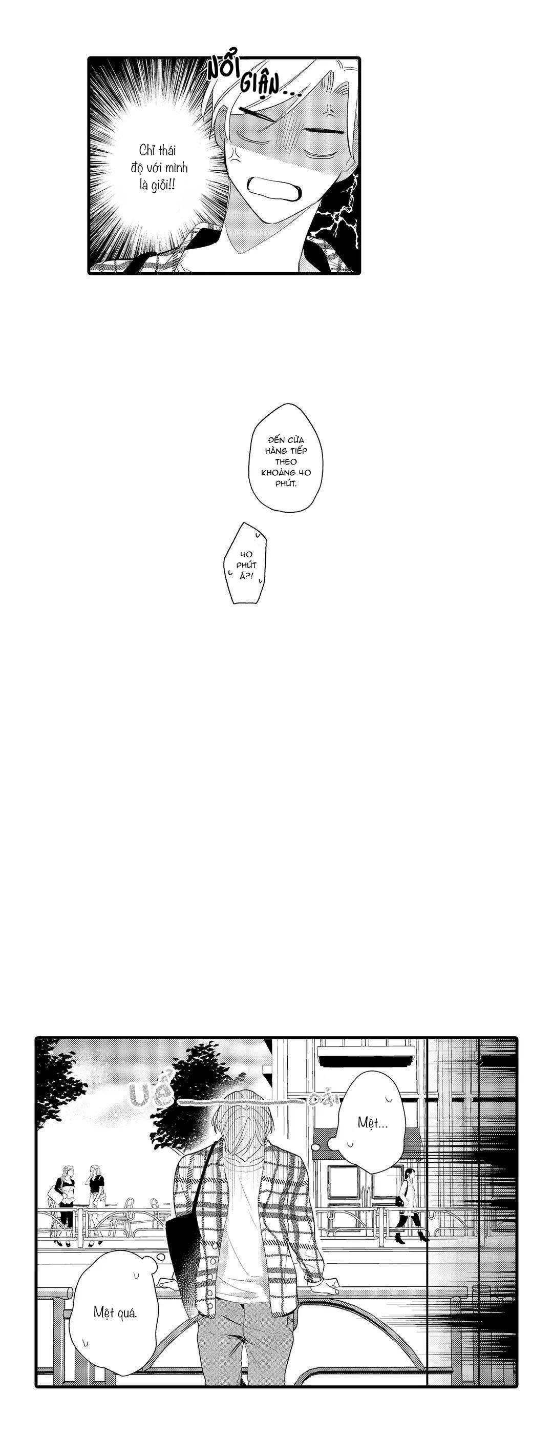 trở thành đồ chơi độc quyền của tên mà tôi ghét chapter 5 10