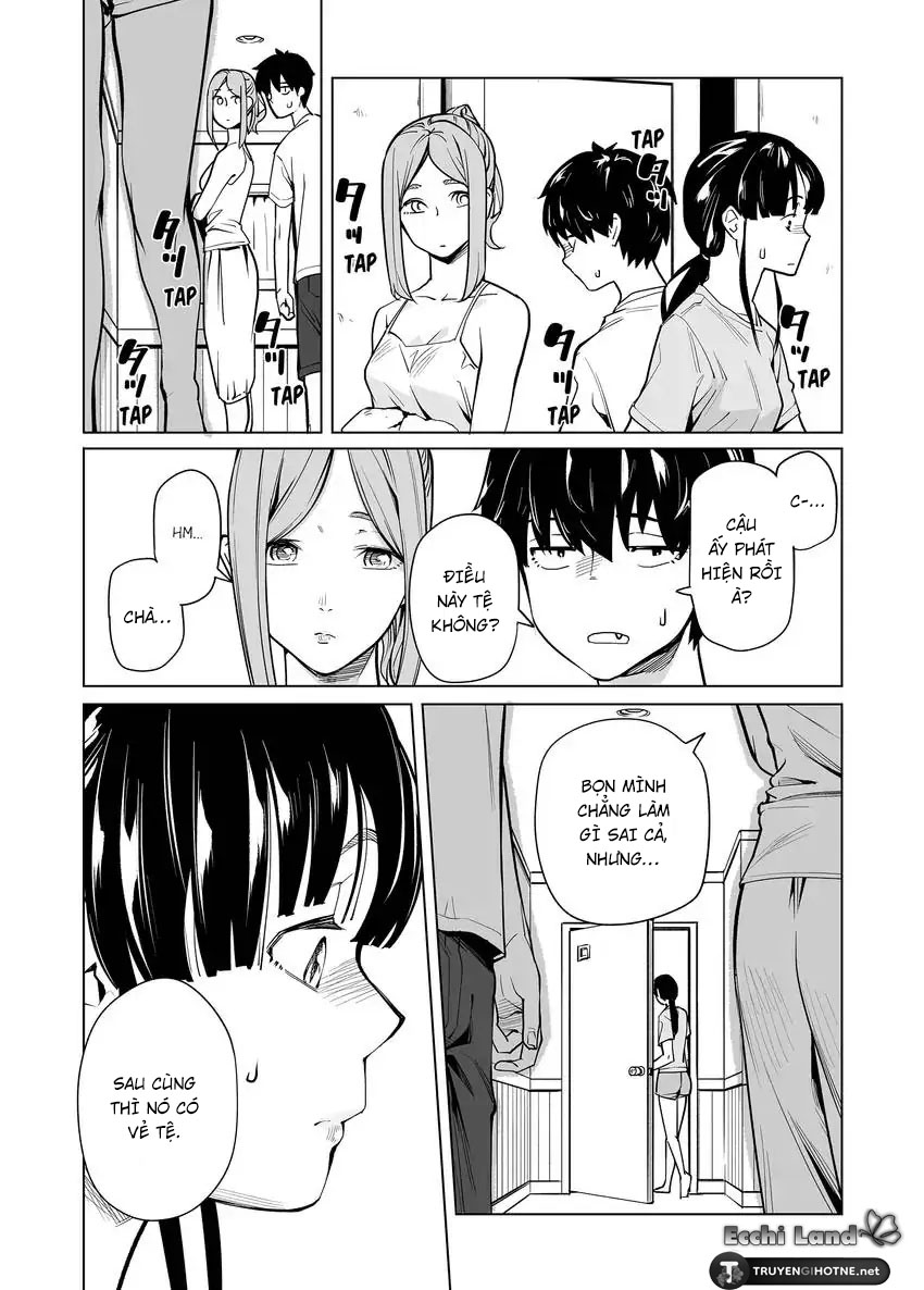 quấy rối cho đến khi cô ấy ra! chapter 54.2 4