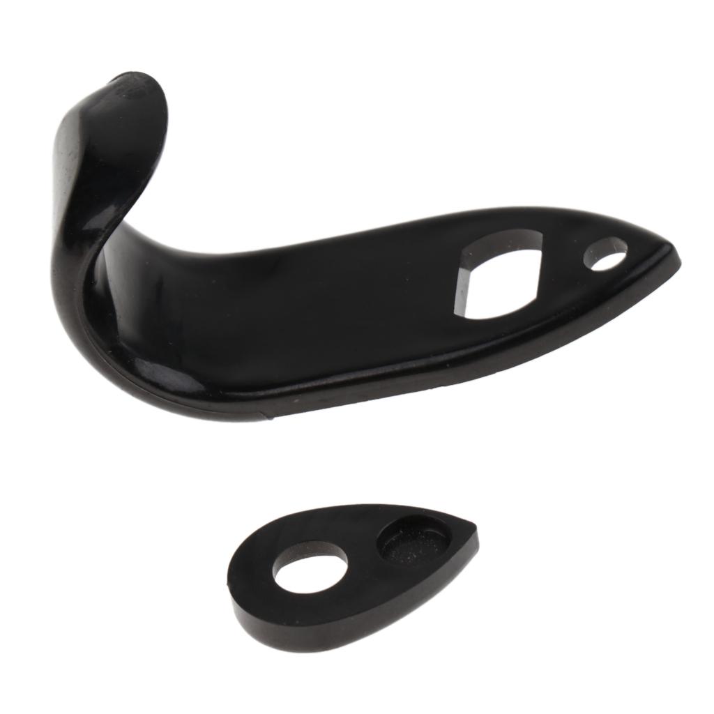 Sunnimix Saxophone Ngón Tay Cái Miếng Lót Saxophone Bảo Vệ Ngón Tay Woodwind Nhạc Cụ Phần