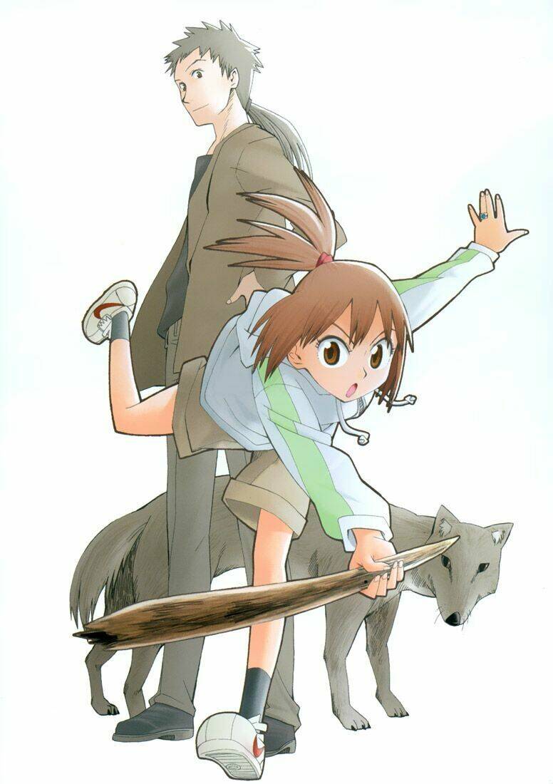 hoshi no samidare - lucifer and the biscuit hammer chapter 9 4