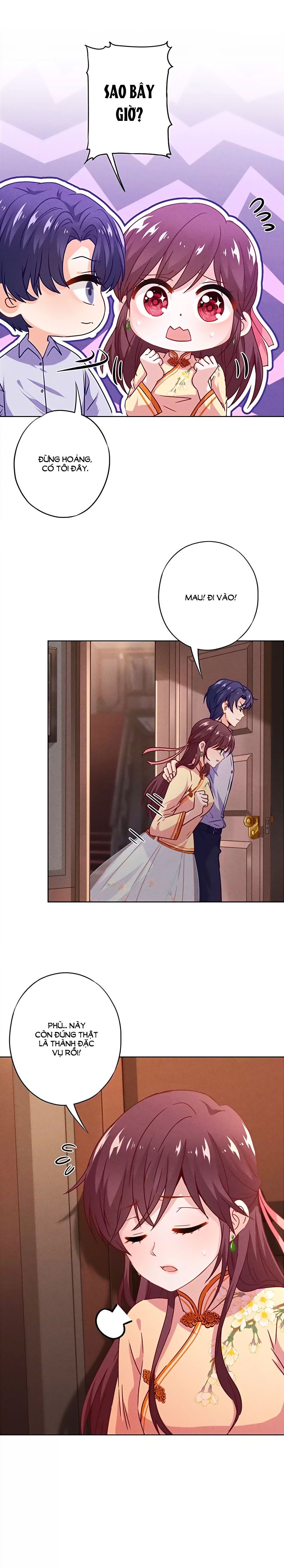 thiếu soái, vợ anh muốn lật trời! chapter 23 8