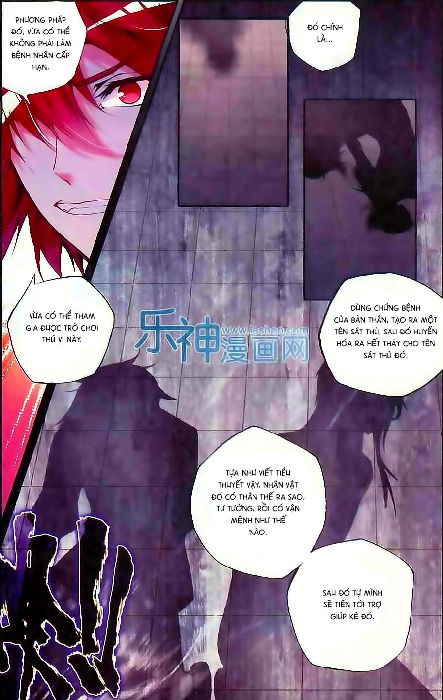 cấp độ phân liệt chapter 79 7