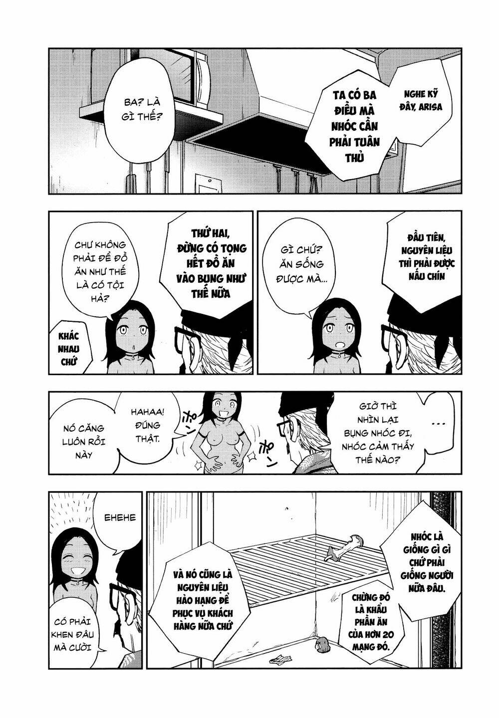 xe bán thức ăn điên loạn chapter 2.1 8