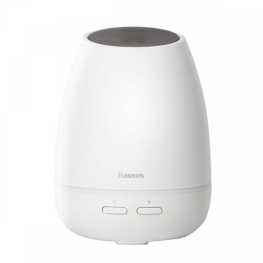 Máy phun sương, tạo ẩm, khuếch tán tinh dầu Mini Baseus Creamy-White Aroma (90ml, USB 5V, Ultrasonic Air Diffuser/ Humidifier Atomizer) - Hàng chính hãng