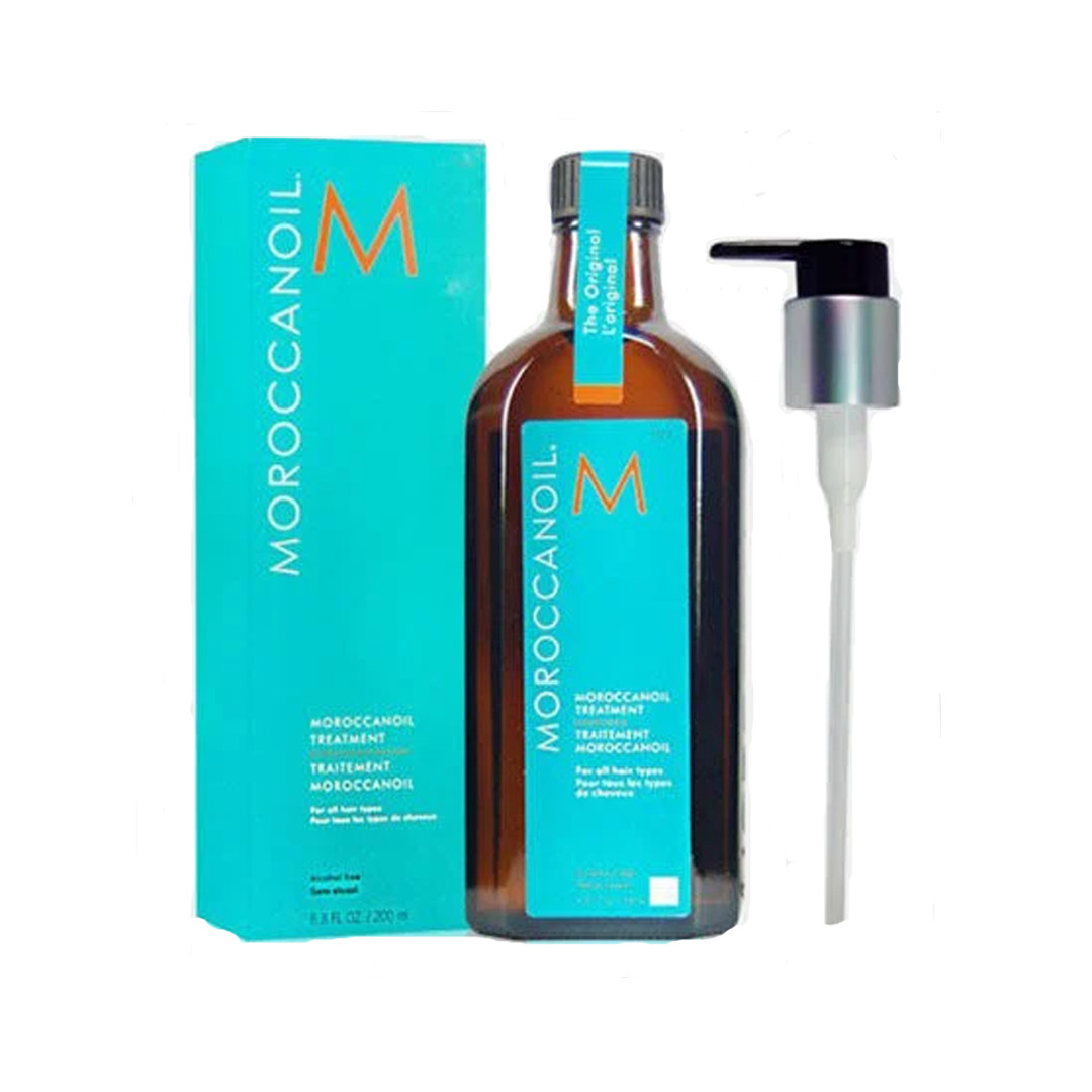 Tinh dầu dưỡng tóc sáng màu Moroccanoil Treatment 200ml (Bill Anh)