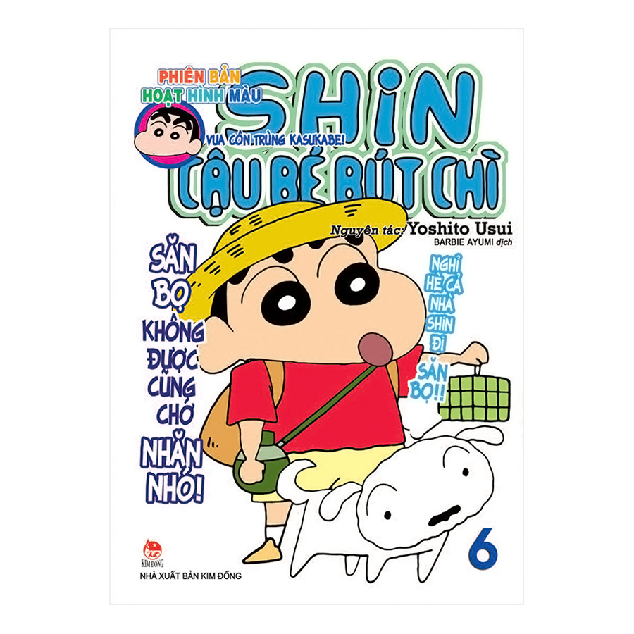 Shin Cậu Bé Bút Chì - Phiên Bản Hoạt Hình Màu - Tập 6
