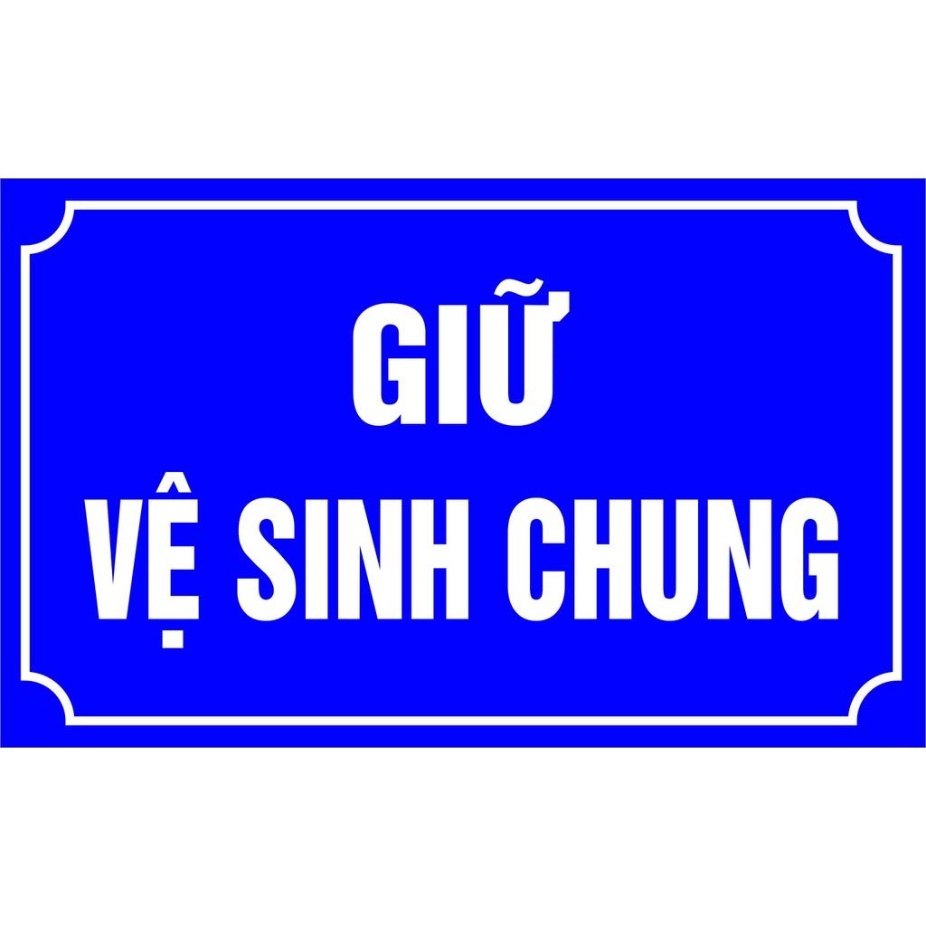 Decal dán, bảng mica phòng tắm, nhà vệ sinh, phòng bếp, lối đi, phòng sinh hoạt....
