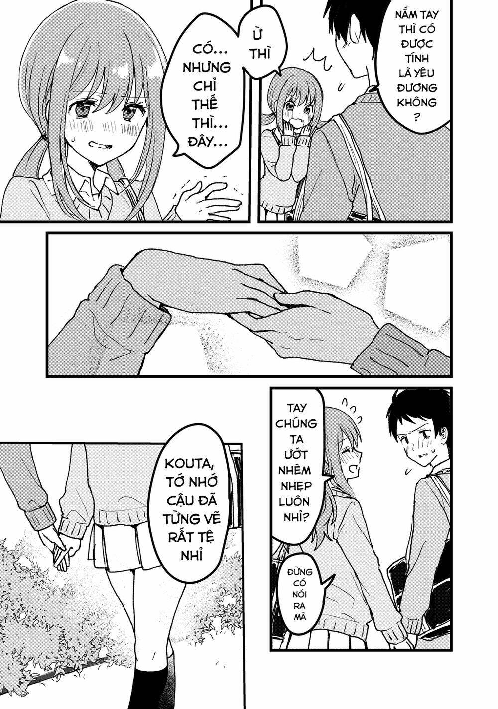 tôi muốn thấy một cô gái khỏa thân ngoài đời thực chapter 1 24
