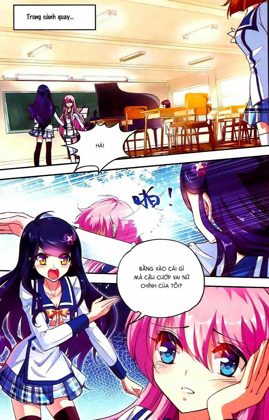 nghịch hành thiên hậu chapter 12 16