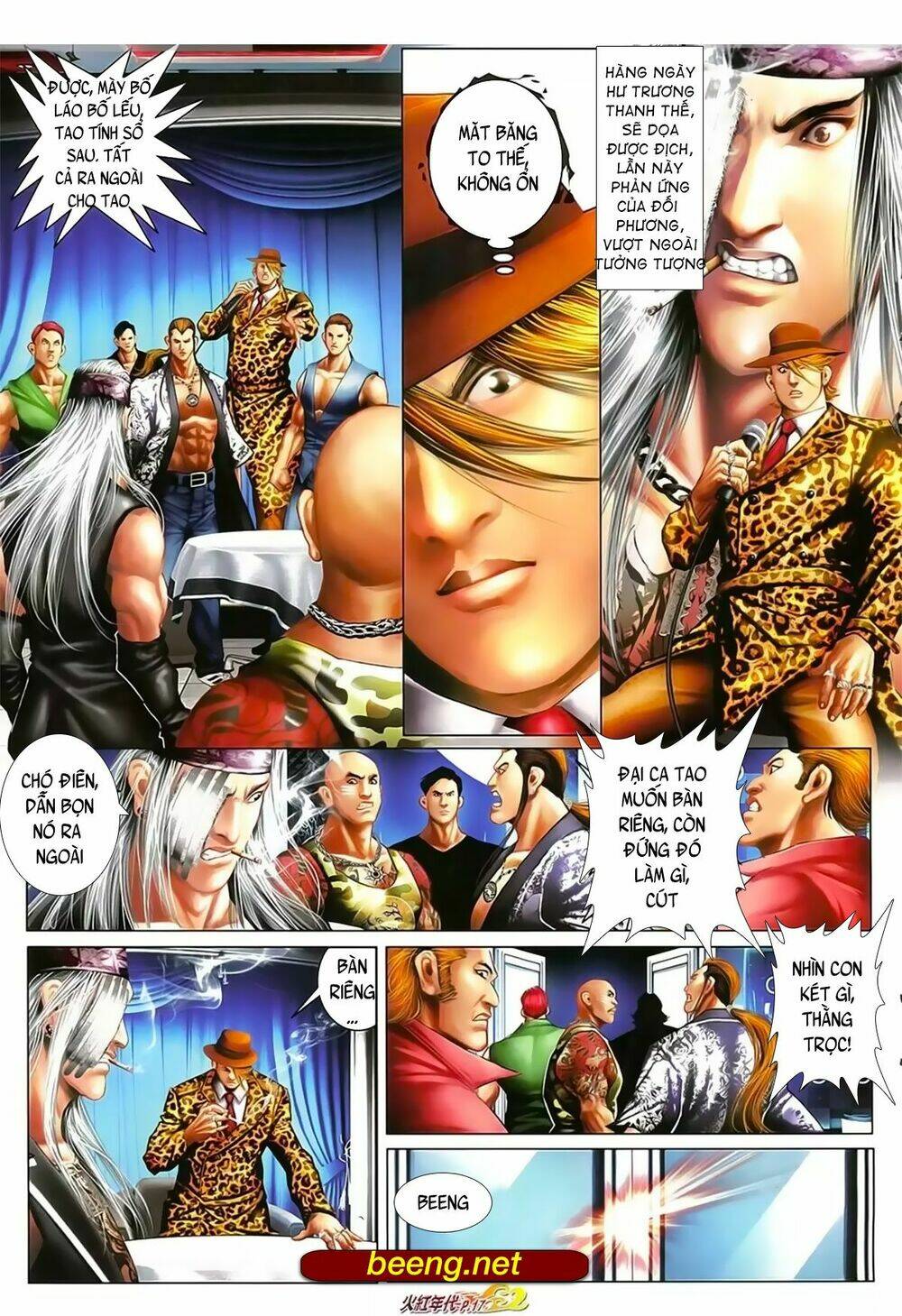 hỏa hồng niên đại hắc cốt đường chapter 1018 16