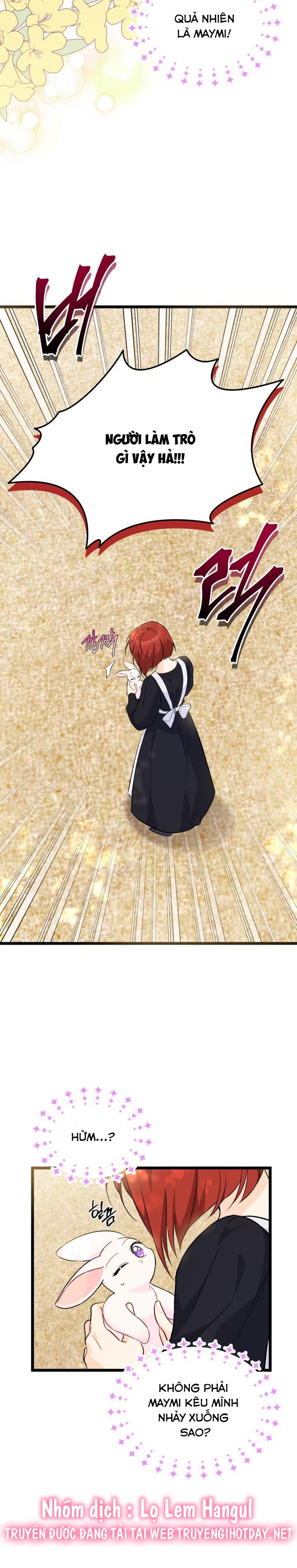 mối liên kết giữa báo đen và bé thỏ chapter 133 20