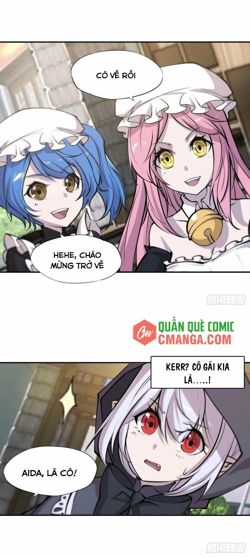 huyết cơ và kỵ sĩ chapter 102 26