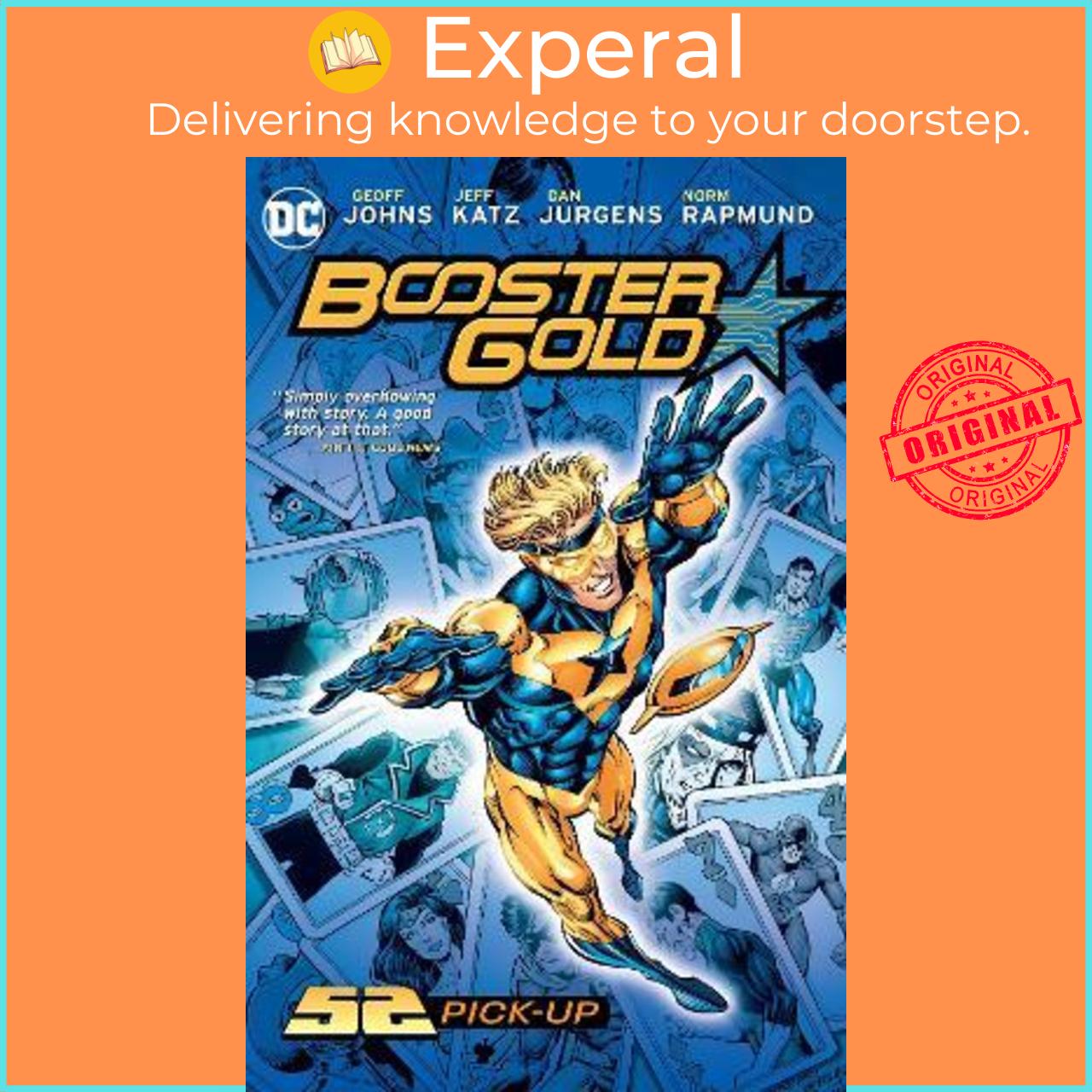 Sách - Booster Gold: 52 Pick-Up by Geoff Johns