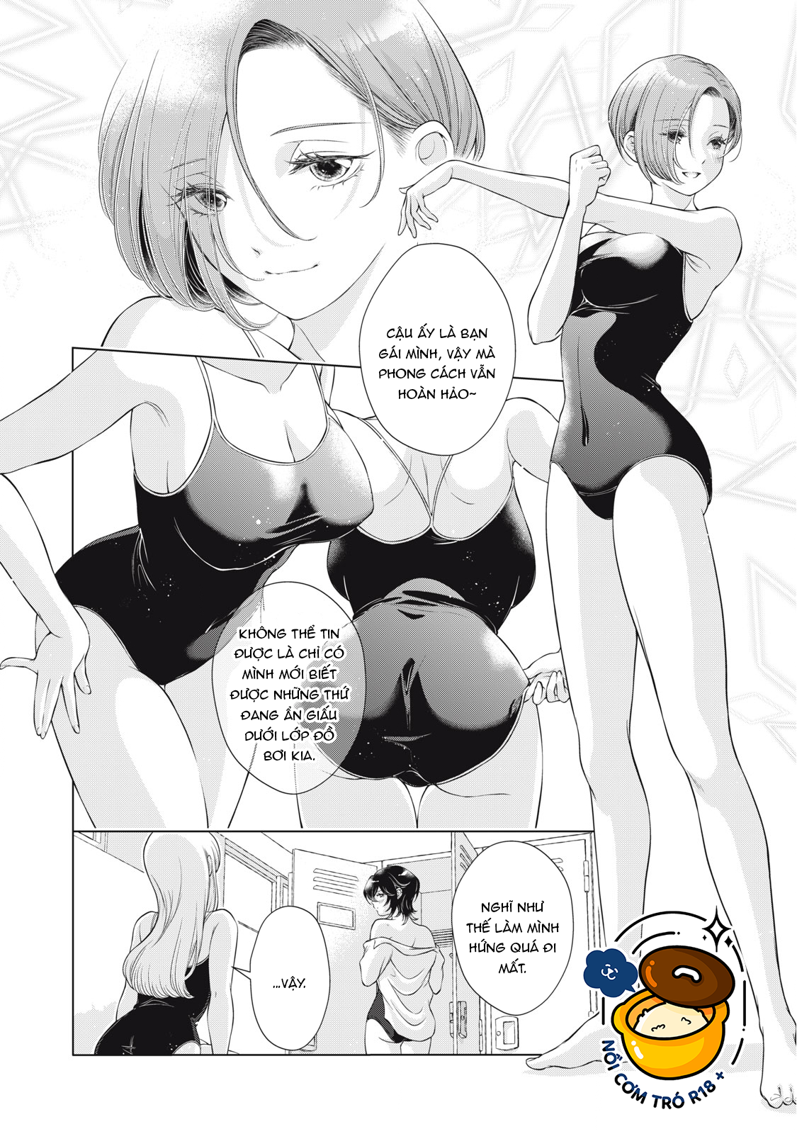 hôm nay bạn gái tôi không ở đây chapter 12.5 2