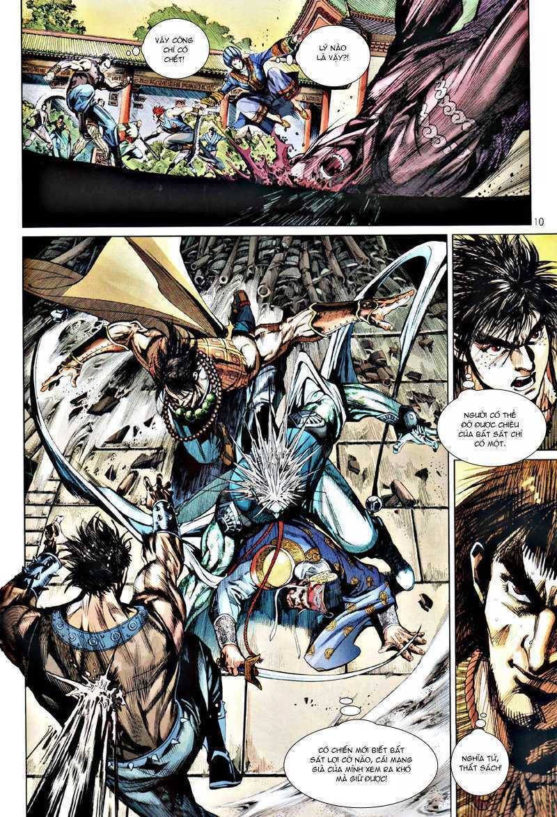 thiếu lâm đệ bát đồng nhân chapter 50 8