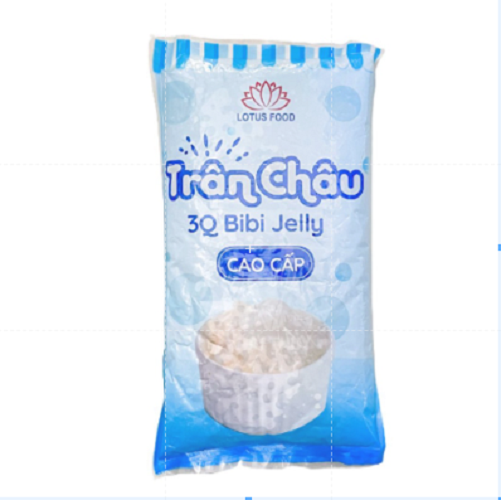 Trân Châu 3Q Bibi Jelly Lotus Food VIETTINMART 2kg