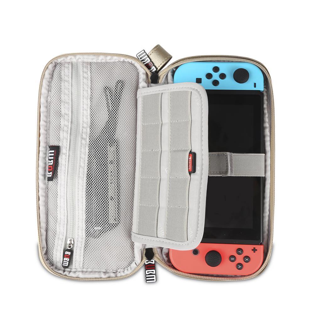 Storage Case Carrying Bag Organizer Pouch for  Switch