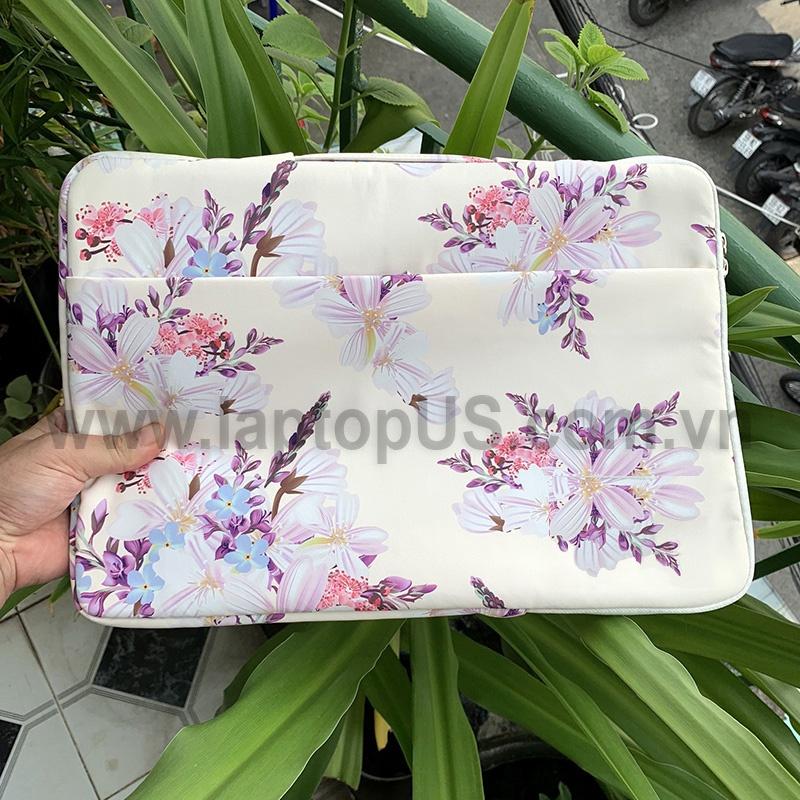 Túi Laptop Chống Sốc Chống Trầy Mút Đệm Dầy Chống Thấm Nước Bảo Vệ Toàn Diện