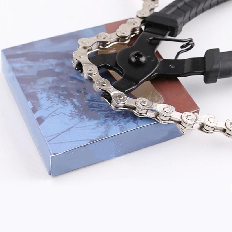Mini Bike Chain Quick Link Tool with Hook up Multi Link Plier MTB Road Cycling Chain Clamp Magic Buckle Bicycle Tool Kit 2020
