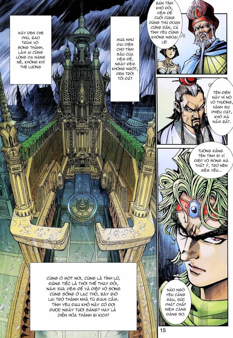 thần binh huyền kỳ 3+3.5 chapter 142 15