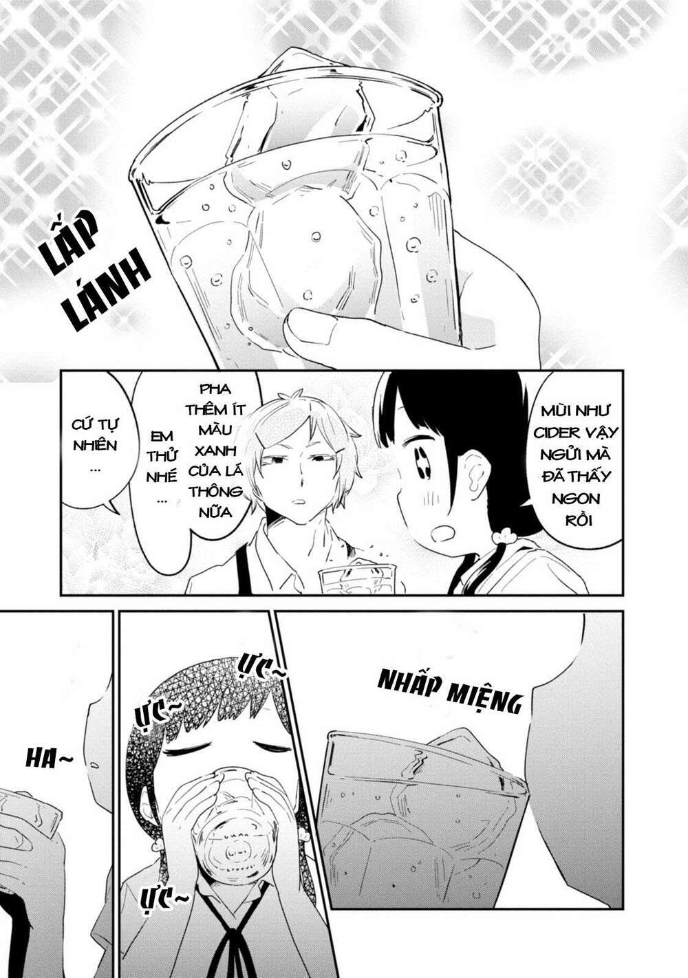 senpai, sore hitokuchi kudasai! chapter 32 11