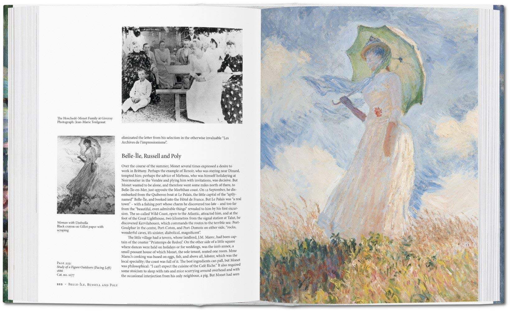 Artbook - Sách Tiếng Anh - Monet: The Triumph Of Impressionism