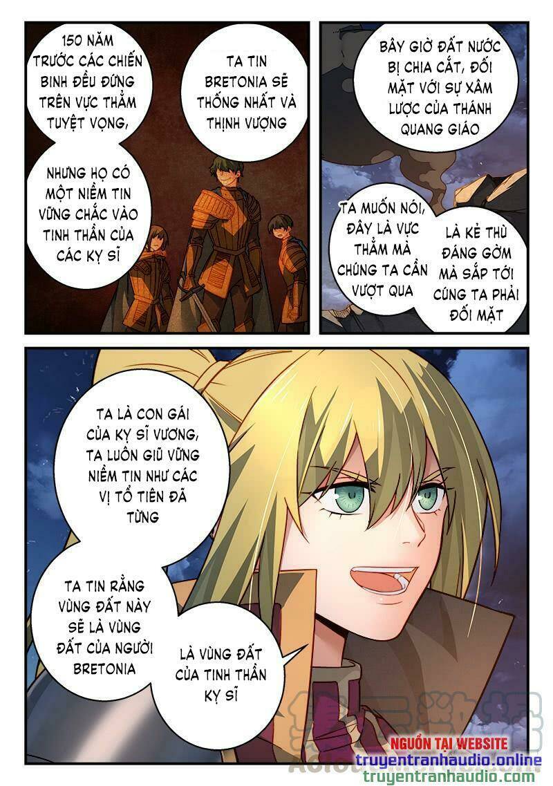 trước kia có tòa linh kiếm sơn chapter 506 8