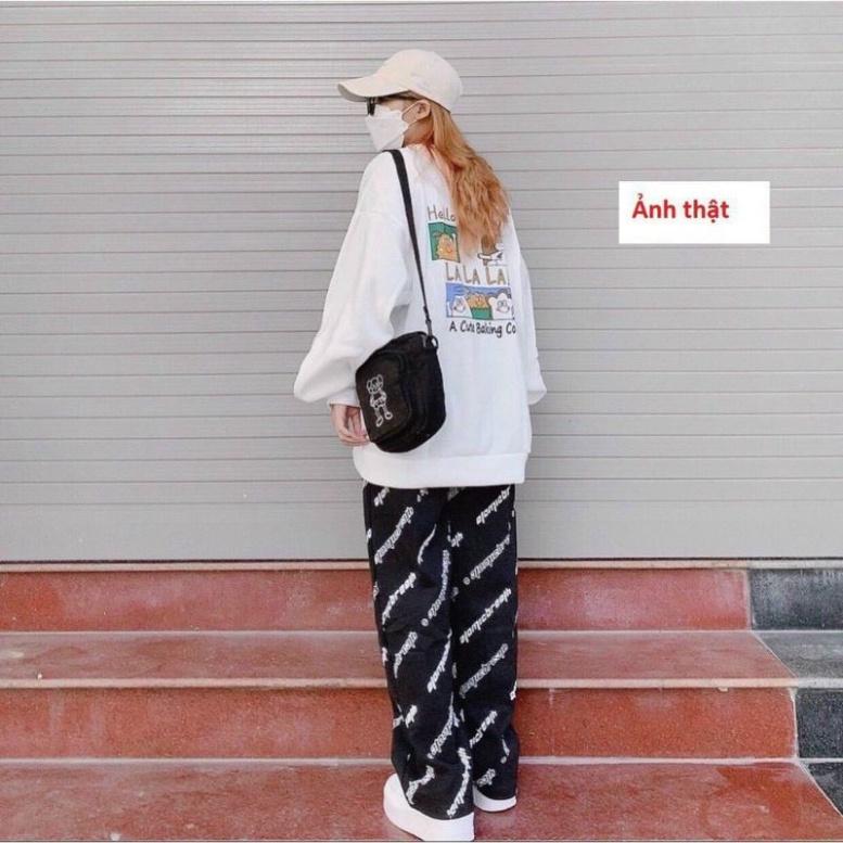 Áo SWEATER Trơn 1 Màu COKIE Ulzzang Unisex, Áo sweater nỉ nam nữ dài tay form rộng unisex chất dày dặn hàng đẹp, Áo Hoodie unisex form rộng