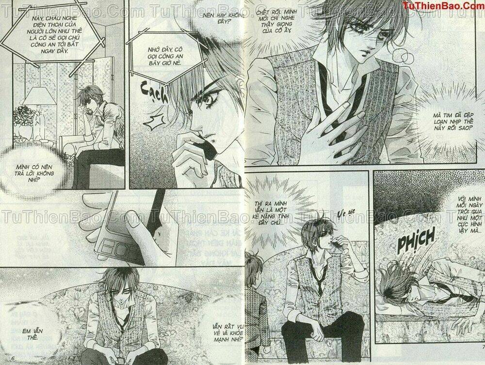 goong - [ hoàng cung ] chapter 27 3