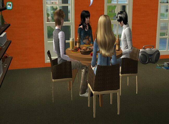 tìm em [truyện sims] chapter 24 36