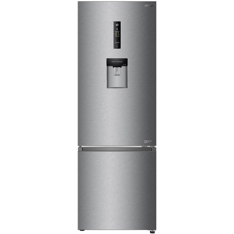 Tủ Lạnh Inverter Aqua AQR-IW378EB-SW - Hàng chính hãng