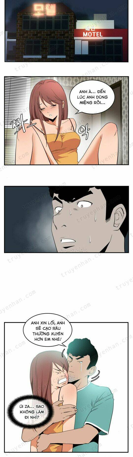 truyện bựa hàn quốc xẻng chapter 3 4