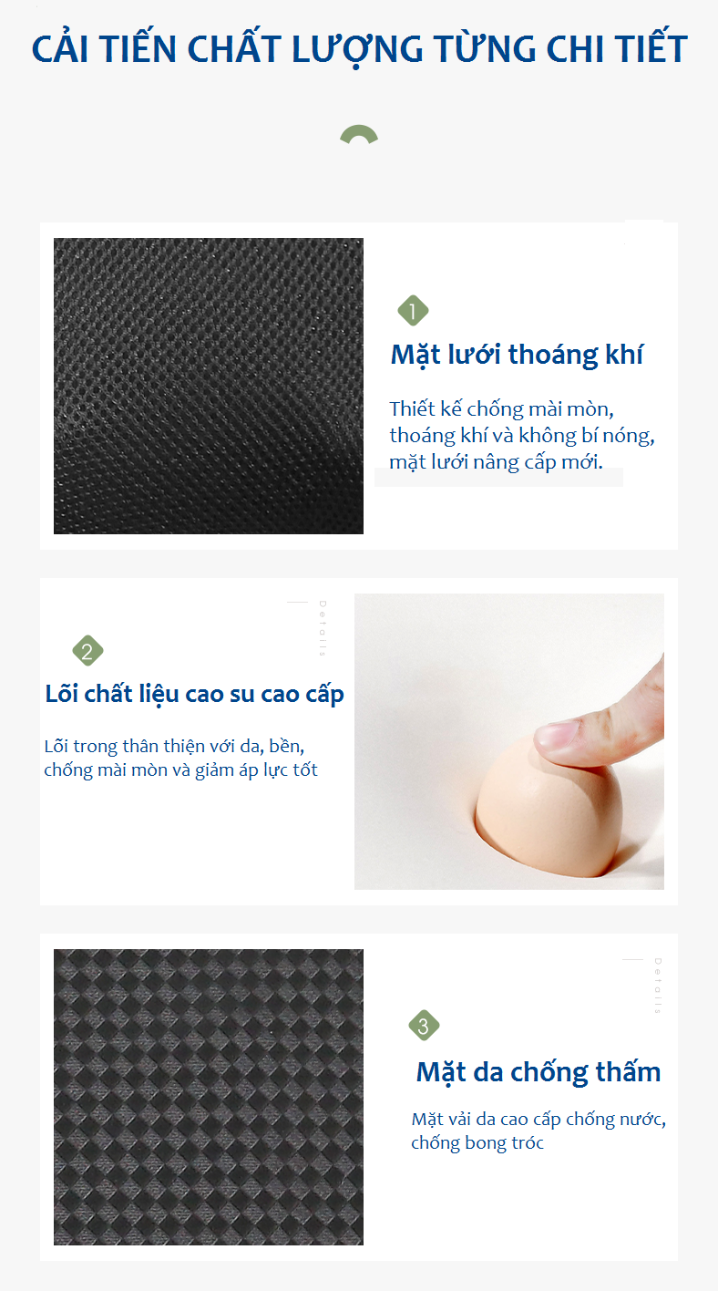 Gối Massage Hồng Ngoại, Massage Cổ Vai, Gáy, Lưng Đa Năng VPG22P Sử Dụng Tại Nhà, Ôtô, Văn Phòng