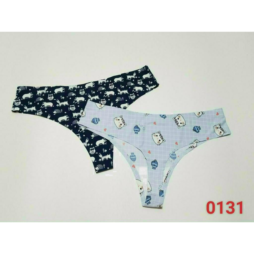 COMBO 05 QUẦN LÓT SU LỌT KHE HỌA TIẾT