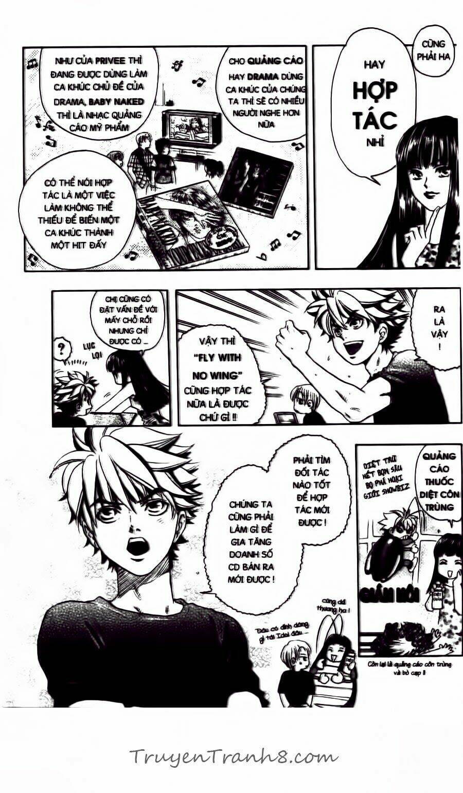 dragon voice - giọng hát của rồng chapter 48 4