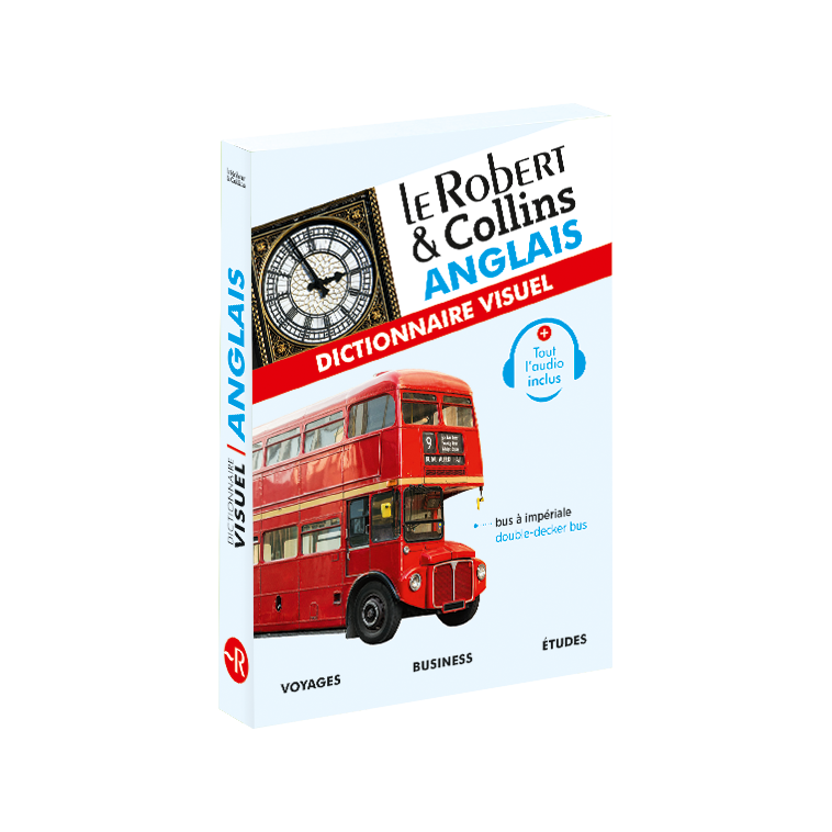 Từ điển tiếng Pháp LE ROBERT &amp; COLLINS DICTIONNAIRE VISUEL ANGLAIS