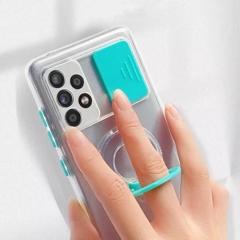 Ốp lưng dành cho Galaxy S22, S22 Plus, S22 Ultra, S21 FE, S21, S21 Plus, S21 Ultra dẻo trong có iring