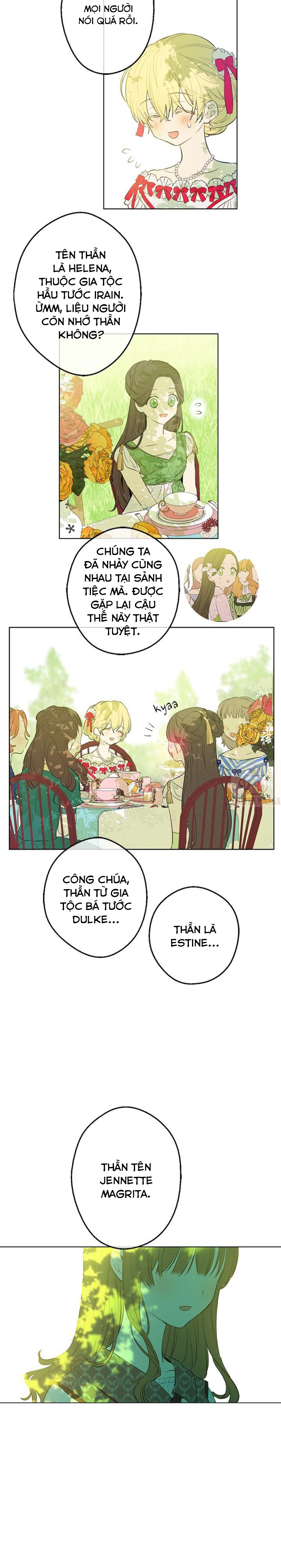 bỗng một ngày nọ tôi trở thành nàng công chúa chapter 36 4