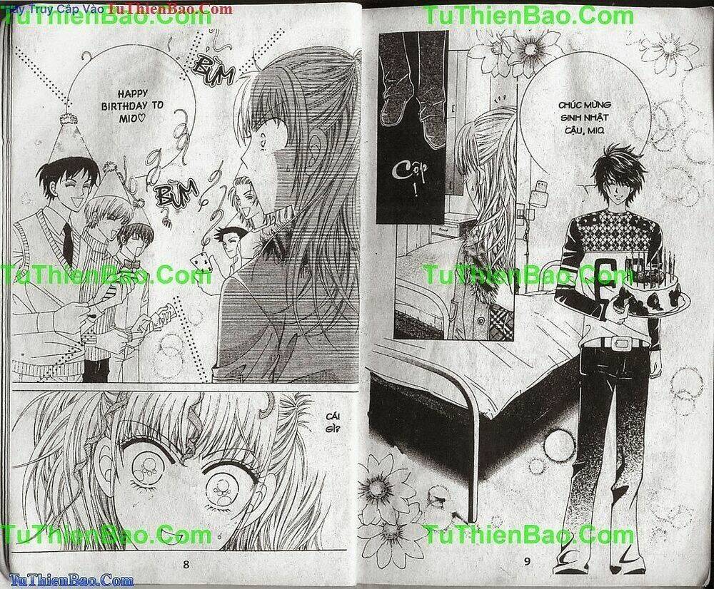 cô nàng xinh đẹp chapter 11 5