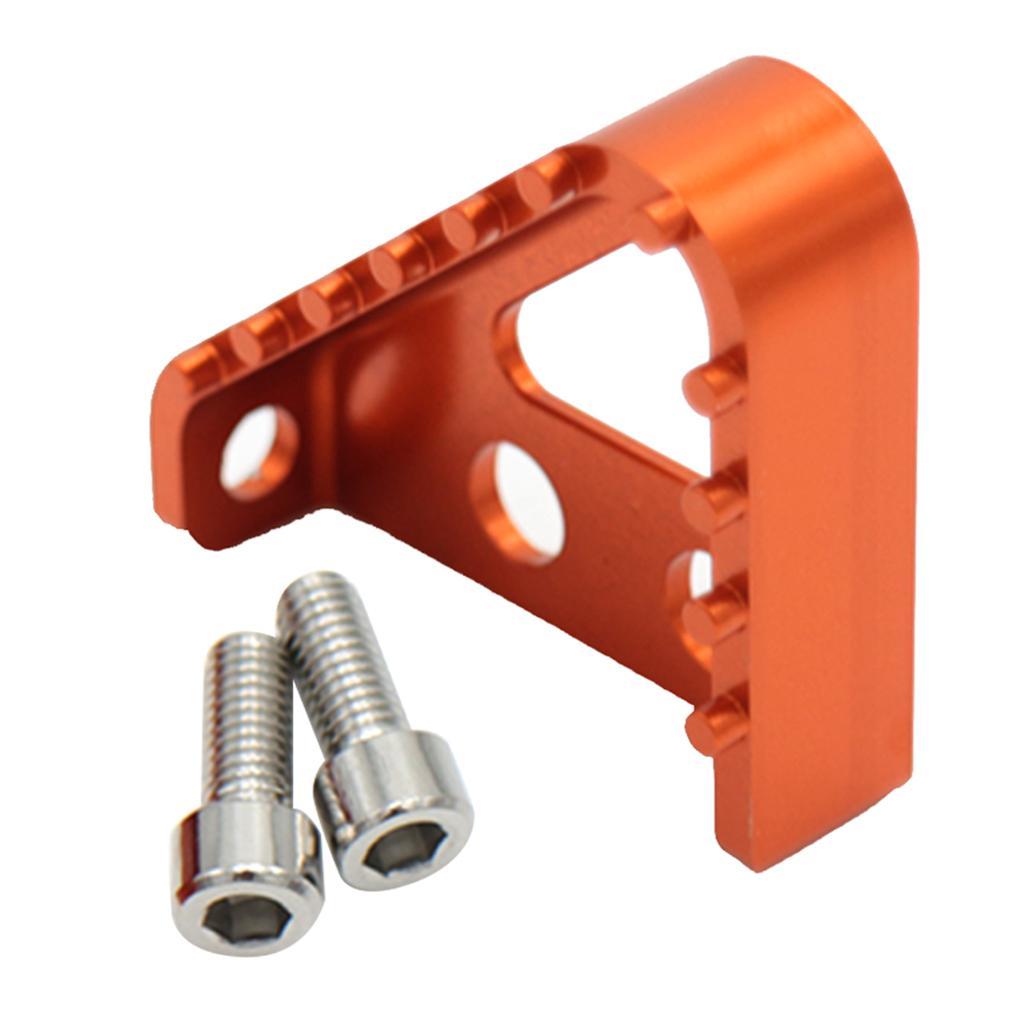 Motorcycle Foot Pedal Pegs With Mounting Parts For RC 125/200/390