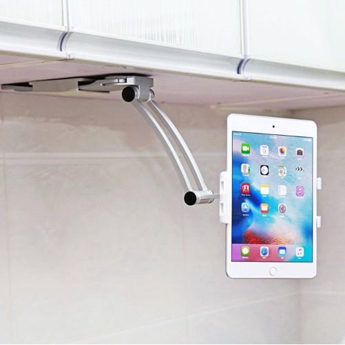 Giá treo Smartphone Ipad khung nhôm đa năng Desktop Wall Pull-Up Lazy Bracket