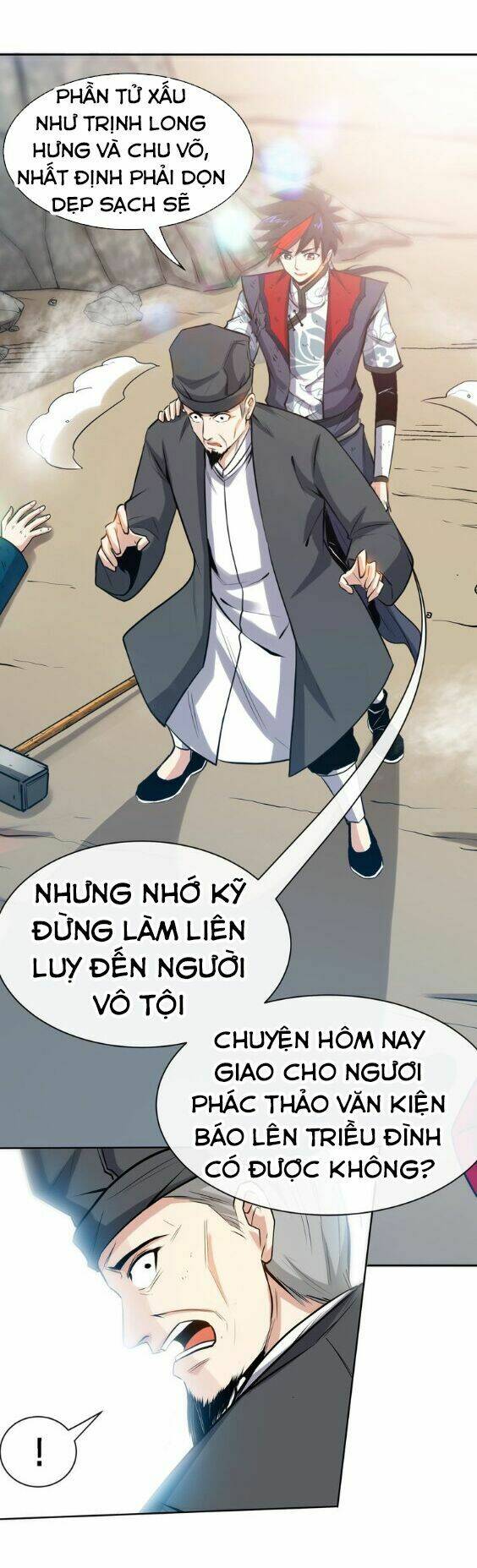 thánh võ tinh thần chapter 9 25